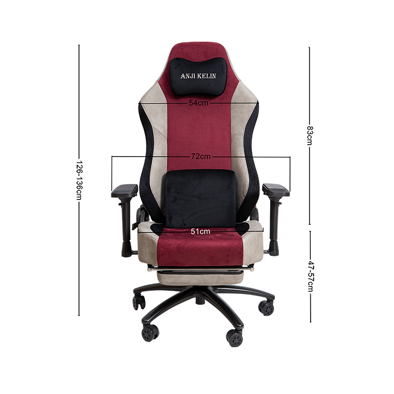 Kerusi permainan mewah mewah ergonomik moden